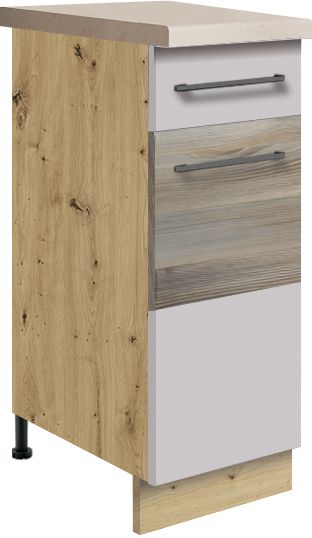 Infinity INF-1D 30 cm pamatnes skapis ar atvilktni