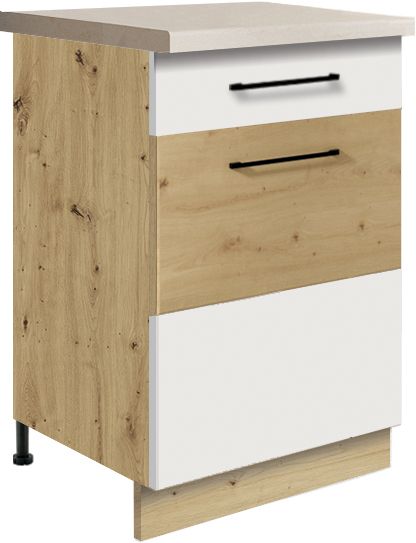 Apakšējais skapis ar atvilktni 50 cm Infinity INF-4D — изображение 2