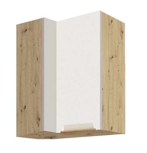 Sienas skapis 70/40 cm stūra Glamour GLA-45GP