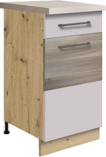 Infinity INF-2D 40 cm pamatnes skapis ar atvilktni