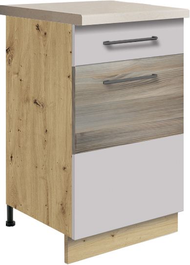 Infinity INF-3D 45 cm pamatnes skapis ar atvilktni