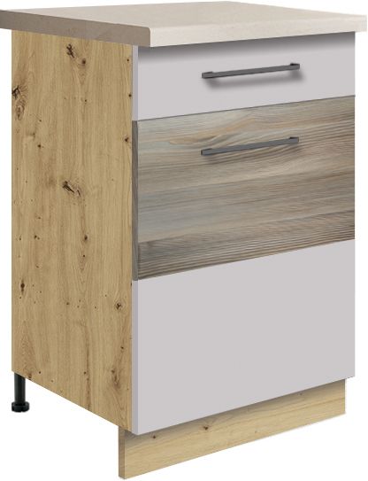 Apakšējais skapis ar atvilktni 50 cm Infinity INF-4D