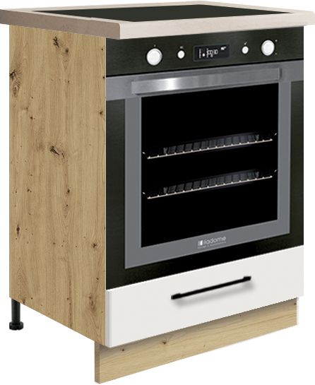 Apakšējais skapītis cepeškrāsnij 60 cm Infinity INF-17D — изображение 2