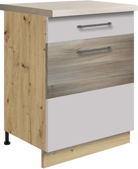 Apakšējais skapis ar atvilktni 60 cm Infinity INF-5D