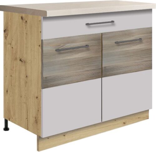 Infinity INF-7D 90 cm pamatnes skapis ar atvilktni