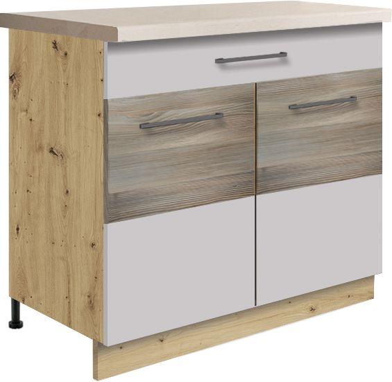 Infinity INF-7D 90 cm pamatnes skapis ar atvilktni