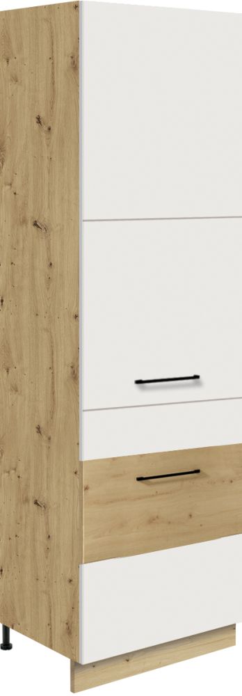 60 cm augsts skapītis Infinity INF-21D ledusskapim — изображение 2