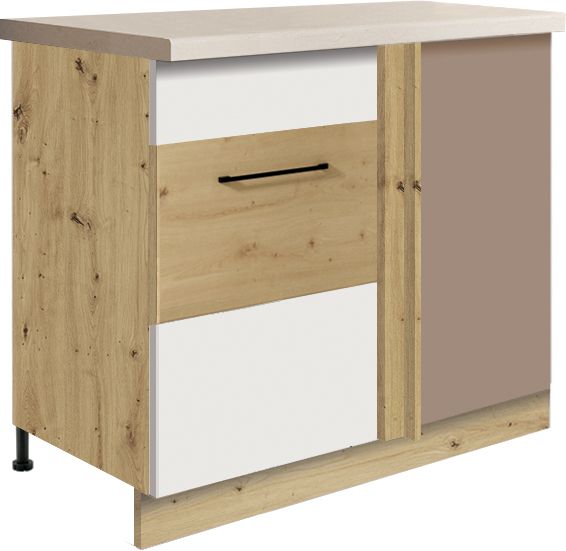 Stūra skapītis apakšā 110/60 cm Infinity INF-24DL — изображение 2