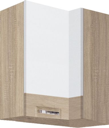 Augšējais stūra skapis 70/40 cm Premio PRE-44G kreisais