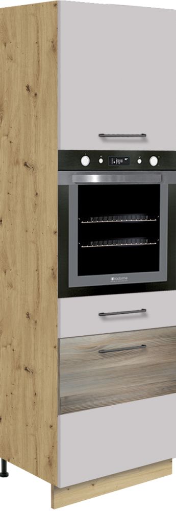60 cm kolonnas skapis Infinity INF-20D krāsnīm