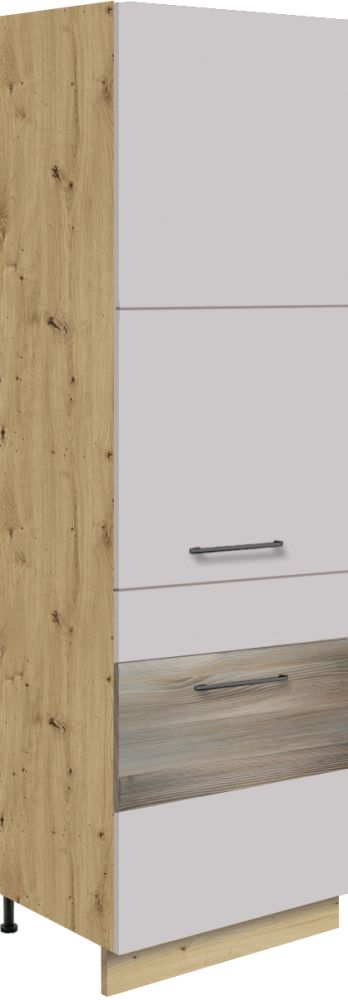 60 cm augsts skapītis Infinity INF-21D ledusskapim