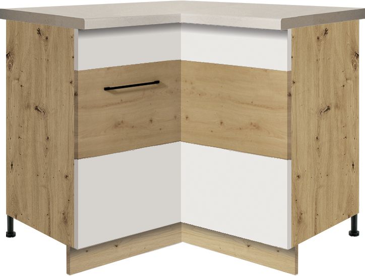 Stūra skapītis Infinity INF-16D, apakšējais, 90/90 cm — изображение 2