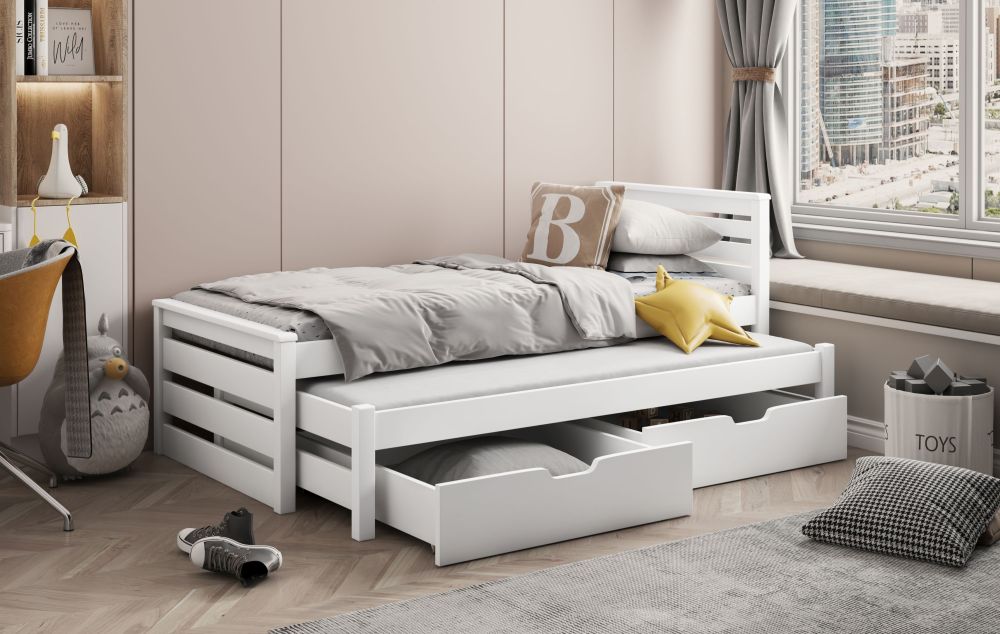 CALWIN jauniešu saliekamā gulta diviem cilvēkiem 90x200 cm — изображение 2