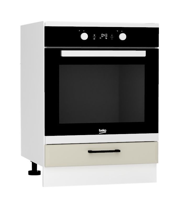 Apakšējais skapītis 60 cm DK60 Irma krāsnij