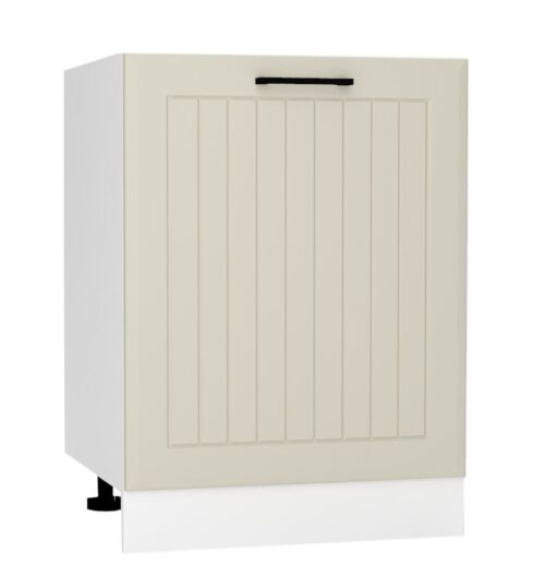 Apakšējais skapītis 60 cm D60 PC P/L Irma plīts virsmai