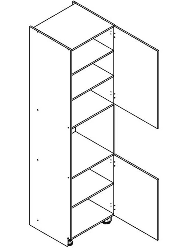 60 cm kolonnas krāsns D60PK/2133 P/L Nina