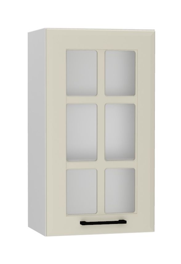 Sienas skapis 40 cm vitrīna WS40 P/L Irma