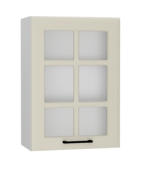 Sienas skapis 50 cm vitrīna WS50 P/L Irma