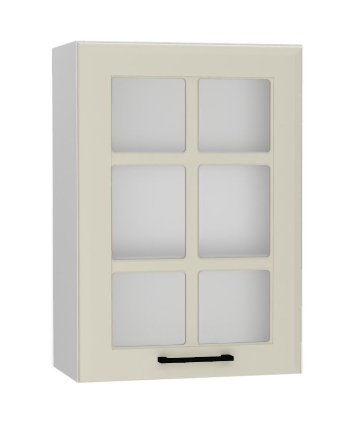 Sienas skapis 50 cm vitrīna WS50 P/L Irma