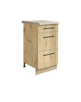 Apakšējais skapītis ar atvilktnēm 40 cm Viva VIV-8D