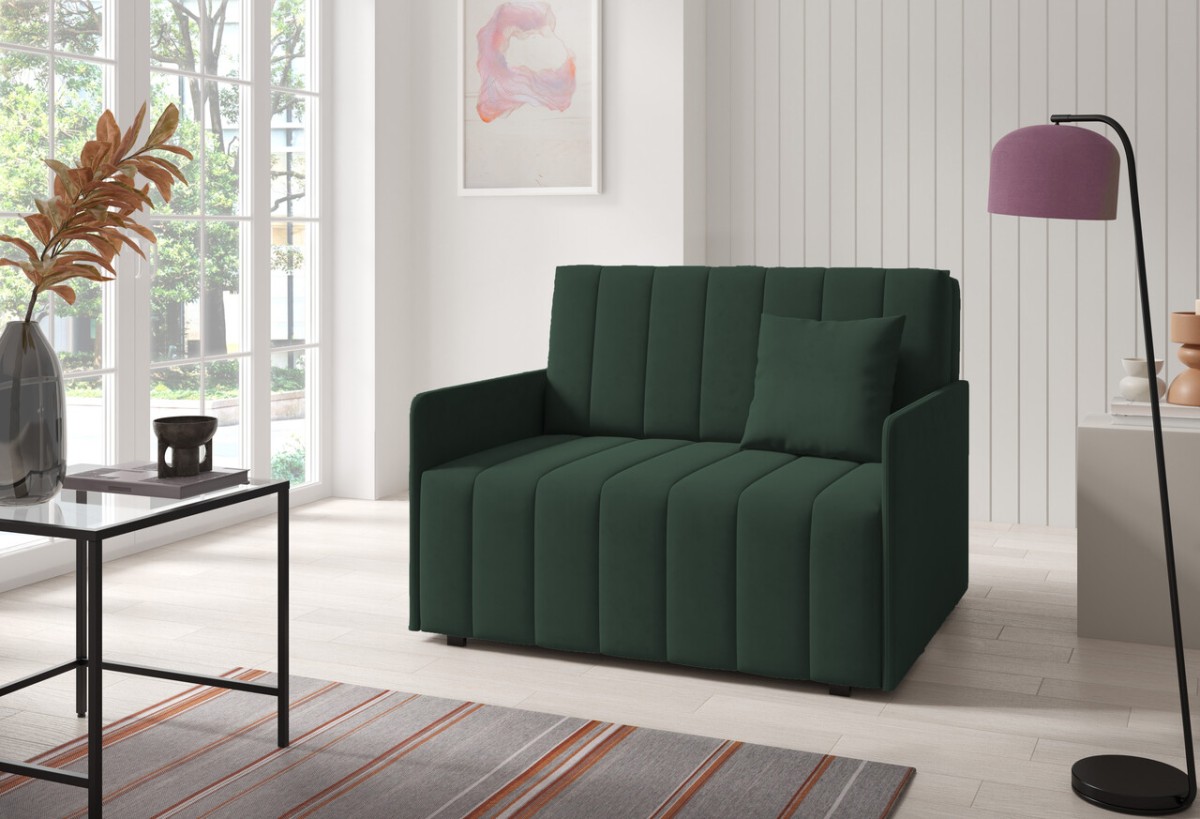 Amerikāņu divvietīgais dīvāns, 598. modelis "Slim Miki" — изображение 6