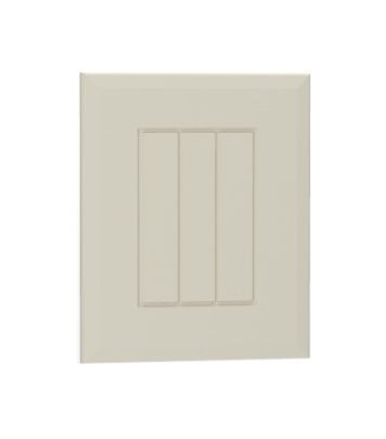 Augšējā sānu maskēšanas plāksne 36/30,4 cm Irma