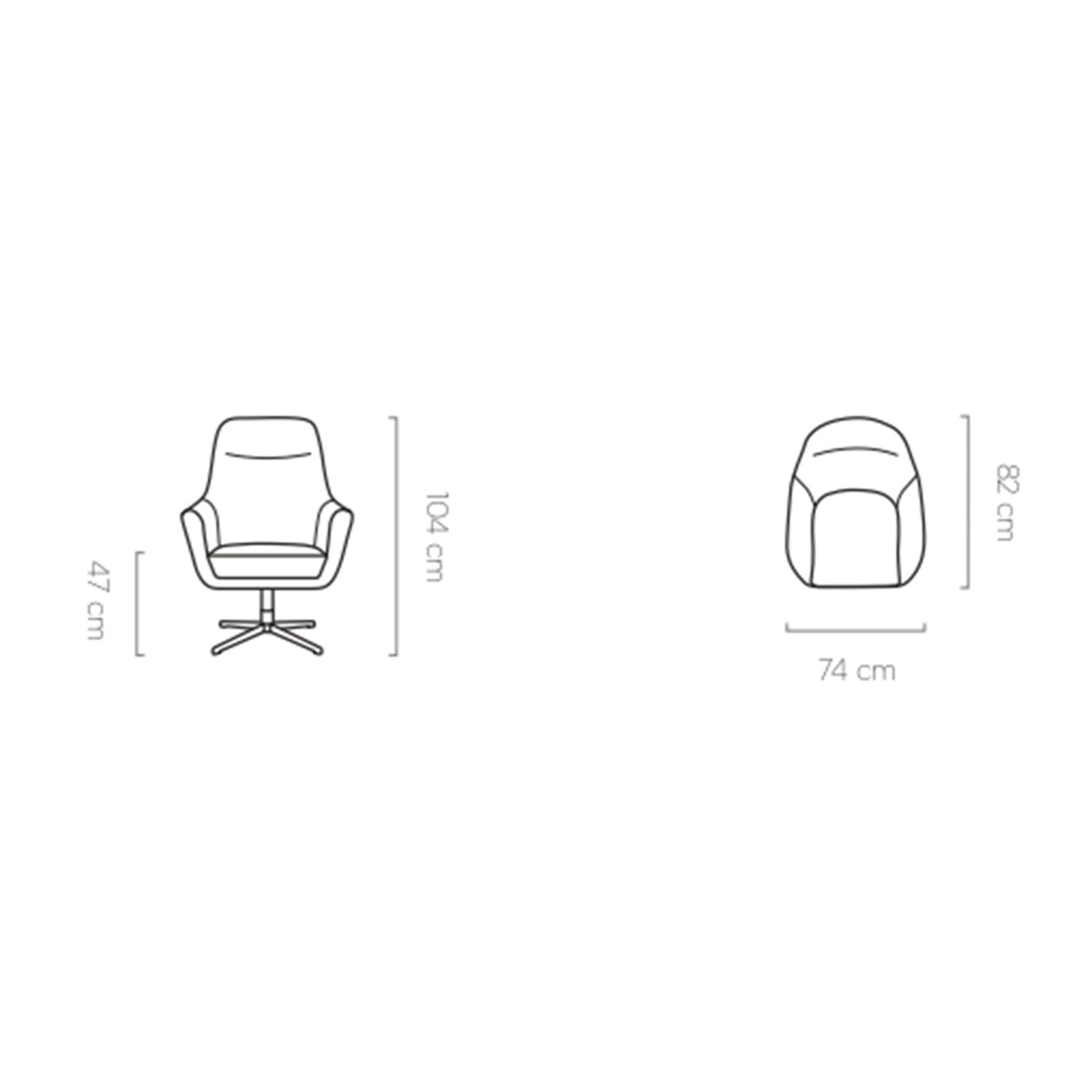 Polo Gr1 grozāmais krēsls — изображение 4