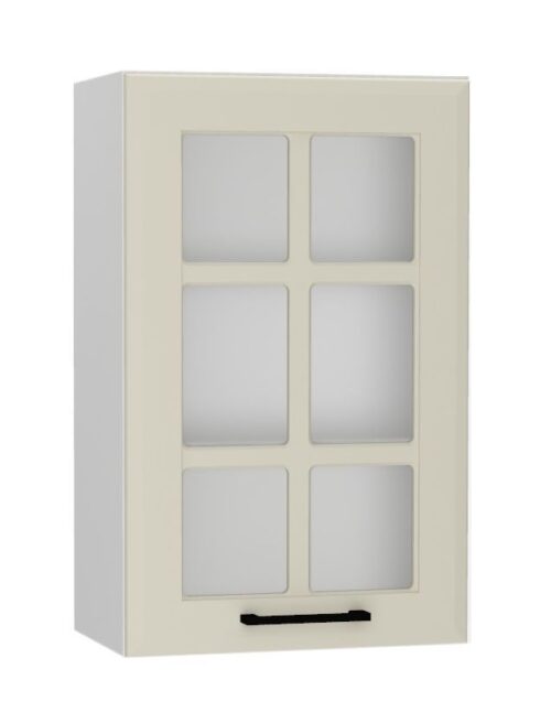 Sienas skapis 45 cm vitrīna WS45 P/L Irma