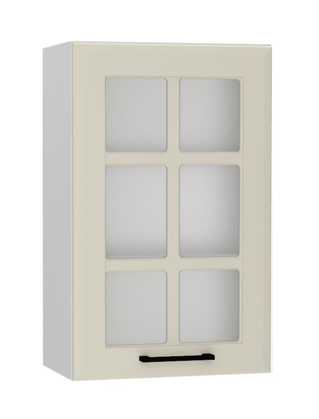 Sienas skapis 45 cm vitrīna WS45 P/L Irma