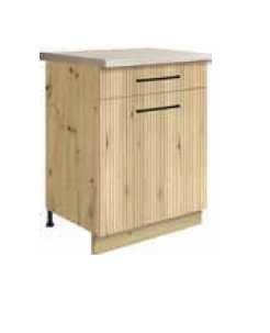Apakšējais skapītis ar atvilktni 60 cm Viva VIV-5D