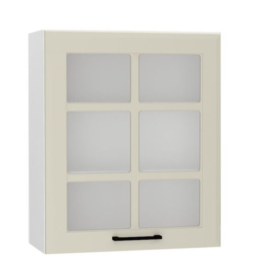 Sienas skapis 60 cm vitrīna WS60 P/L Irma