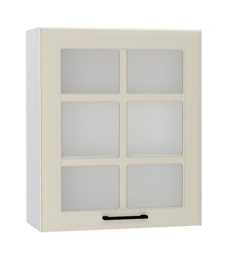 Sienas skapis 60 cm vitrīna WS60 P/L Irma