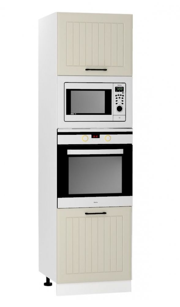 60 cm kolonnas skapis cepeškrāsnij un mikroviļņu krāsnij D60PK MV P/L Irma