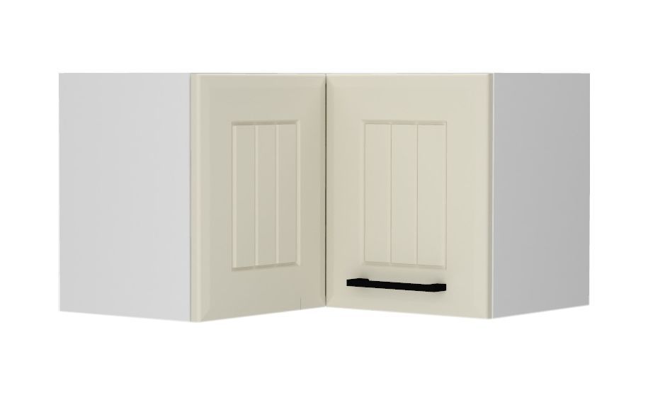 Augšējais zemais stūra skapis 60/60 cm WRN36 P/L Irma