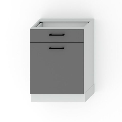 Apakšējais skapis 60 cm ar atvilktni D60S/1 P/L Alina