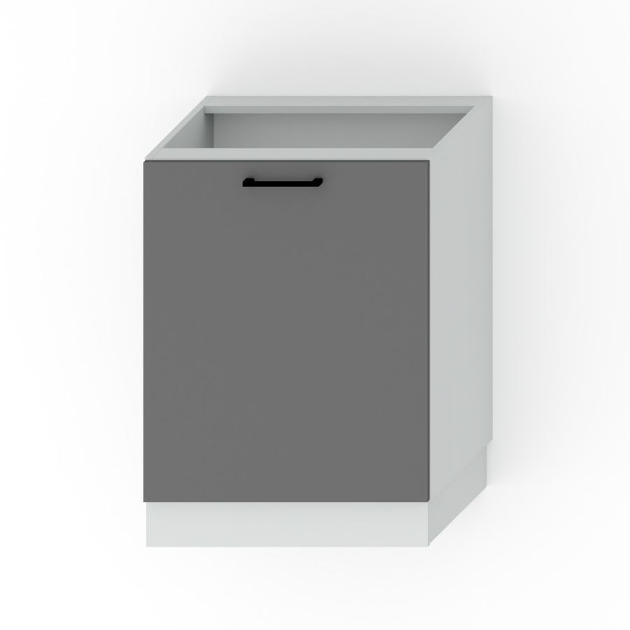 Apakšējais skapītis 60 cm, paredzēts D60 PC P/L Alina plīts virsmai