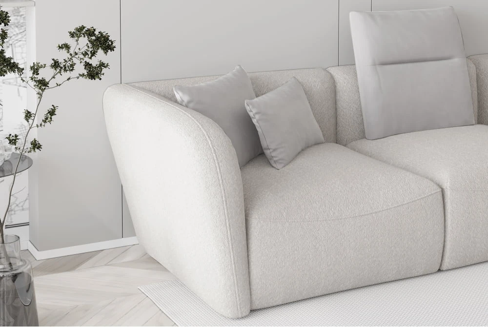 Stūra dīvāns Candelo Mini 70 Gr1 labajā pusē — 3 attēls