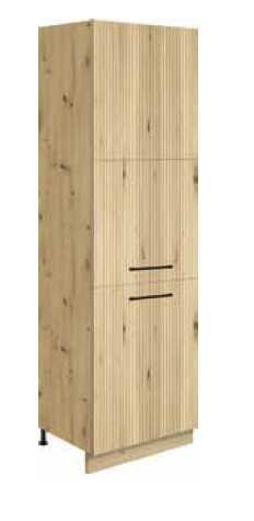 60 cm kolonnas skapis Viva VIV-21D ledusskapim
