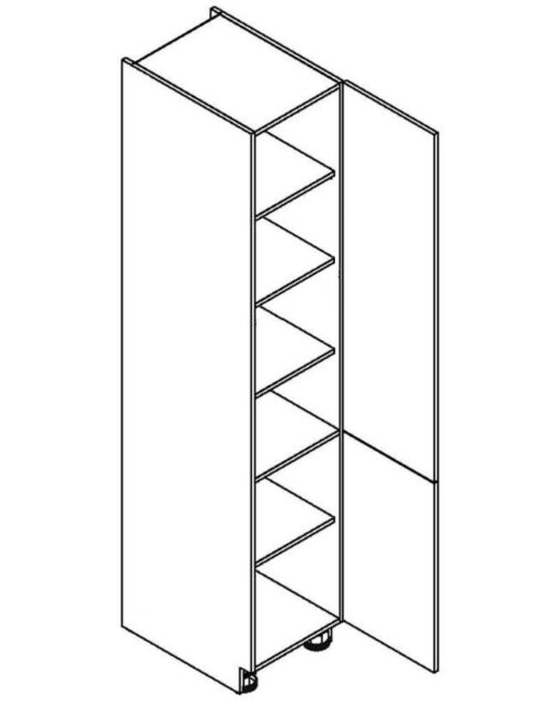 40 cm kolonnas skapis ar uzglabāšanas vietu D40SŁ/2133 P/L 2 FR Alina