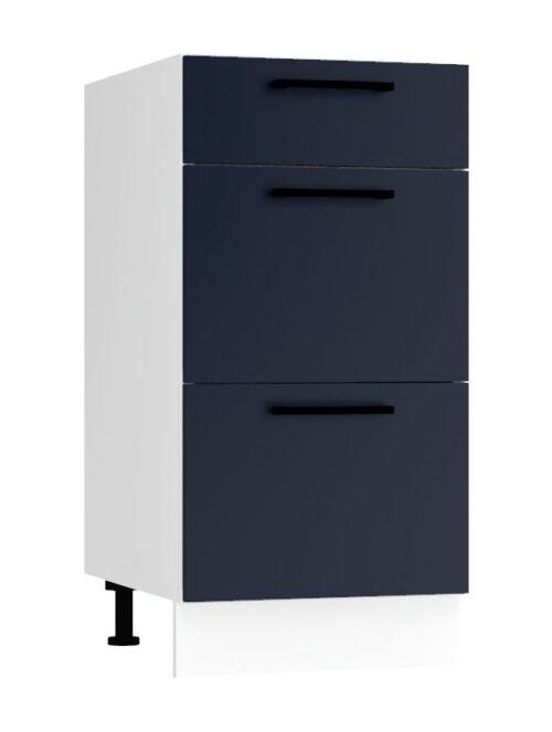 Apakšējais skapis ar 40 cm atvilktnēm D40S/3 Max