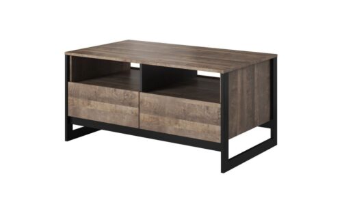 Arden industriālā stila kafijas galdiņš