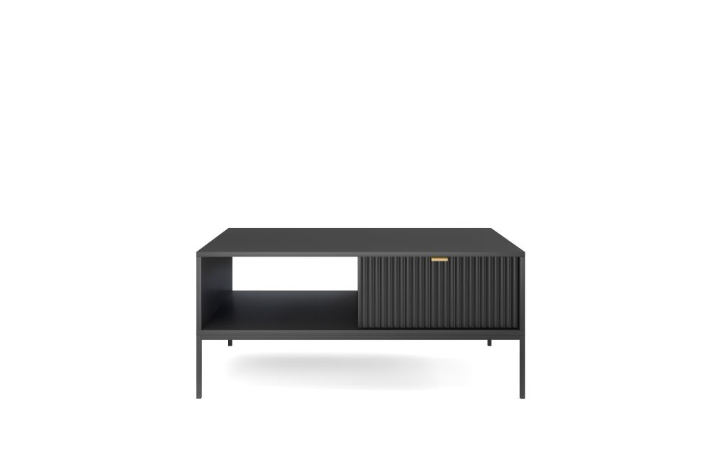 Nova L-104 kafijas galdiņš, melns — изображение 2