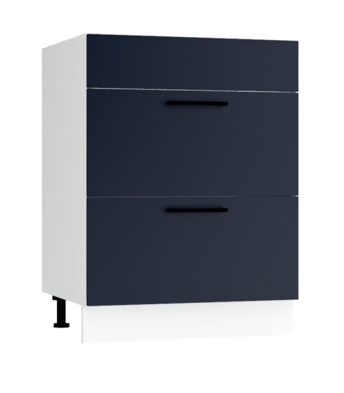 Apakšējais skapītis 60 cm plīts virsmai D60PC S/2 PLUG Max