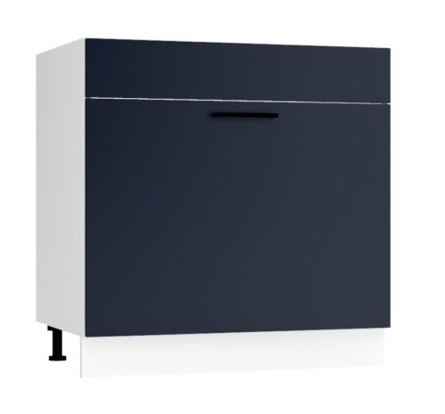 Apakšējais skapītis 80 cm zem izlietnes, atvilktne D80ZL S/1 PLUG Max
