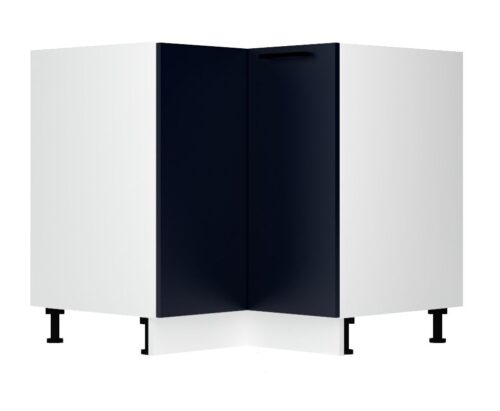 Apakšējais skapītis 90/90 cm stūra DRP R/L Max