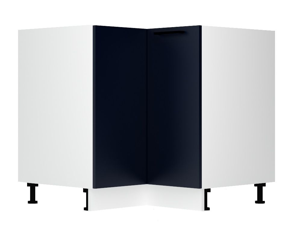 Apakšējais skapītis 90/90 cm stūra DRP R/L Max