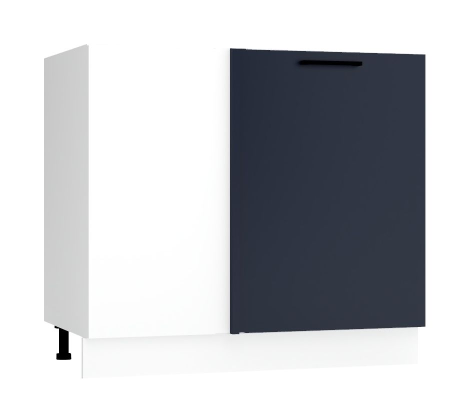 Stūra skapīša pamatne 110–60 cm DNP P/L Max