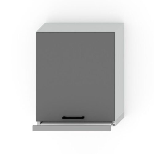 Sienas skapis 60 cm zem nosūcēja W60/68 SLIM P/L Alina
