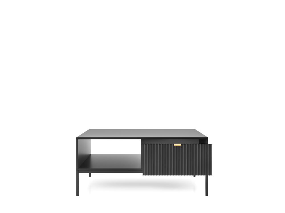 Nova L-104 kafijas galdiņš, melns — изображение 3