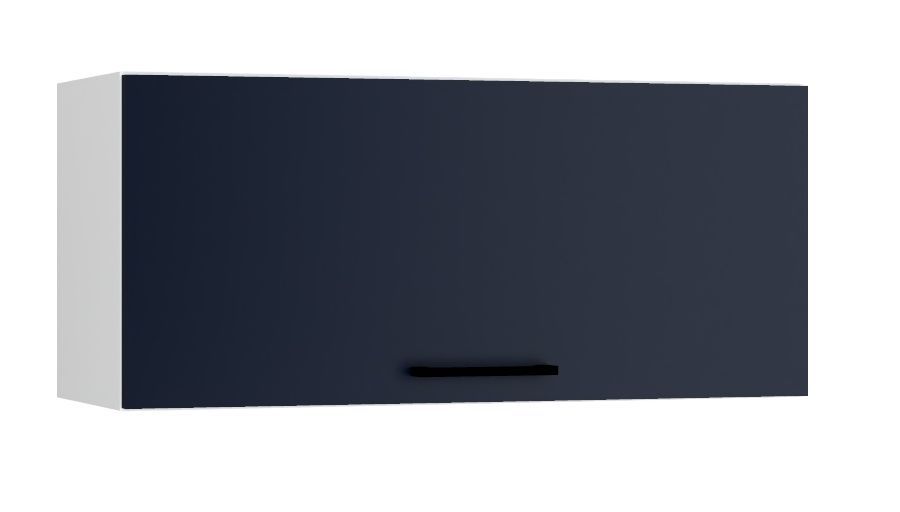 Sienas skapis 80 cm, noliecams W80OKGR Max